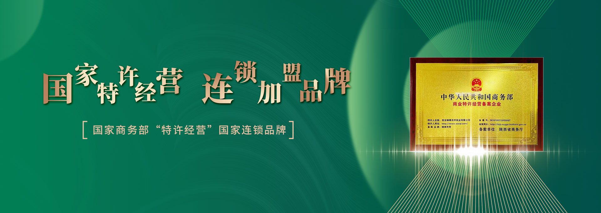 國家特許經營連鎖加盟品牌