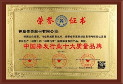 中國染發行業十大質量品牌